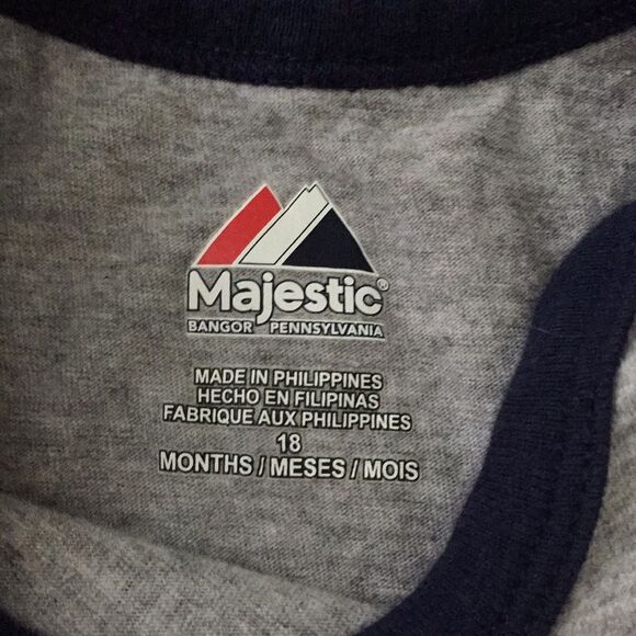 Majestic New York Yankees One Piece18 Months Baseball  Summer - Picture 4 of 5